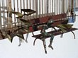 Jere Welded Art Wall Sculpture