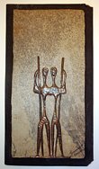 Johannes Wilhelmus van Darrelen Metal & Stone Art