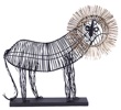 Large Metal Lion Sculpture