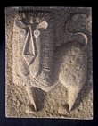 1972 Cast Lion Plaque