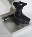 Lucite Nude Sculpture