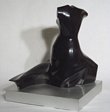 Lucite Nude Sculpture