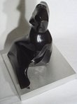 Lucite Nude Sculpture