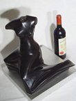 Lucite Nude Sculpture