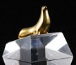 Loet Vanderveen Bronze Seal Sculpture