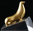 Loet Vanderveen Bronze Seal Sculpture
