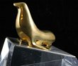 Loet Vanderveen Bronze Seal Sculpture
