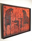 Abstract by Luzon - Oil on Canvas