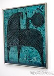 Abstract by Luzon - Oil on Canvas