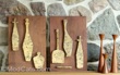 Turner Metal on Wood Wall Art Plaques