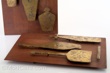 Turner Metal on Wood Wall Art Plaques