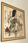 Harold H C Kimball Large Acrylic