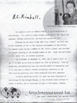 Harold H C Kimball Large Acrylic