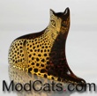 Palatnik Lucite/Acrylic Large Leopard