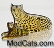 Palatnik Lucite/Acrylic Large Leopard