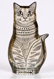 Lucite/Acrylic PAL Cat - Brazil