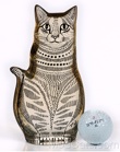 Lucite/Acrylic PAL Cat - Brazil
