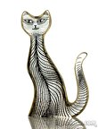 Palatnik - Lucite Cat (sitting)
