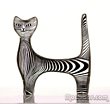 Palatnik - Lucite Cat (standing)