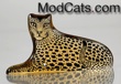 Palatnik Lucite/Acrylic Small Leopard