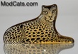 Palatnik Lucite/Acrylic Small Leopard