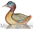 Palatnik Lucite/Acrylic PAL Duck - Brazil