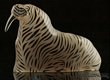 Palatnik Large Lucite Walrus