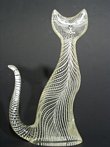 Lucite/Acrylic PAL Cat  - Brazil