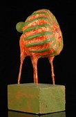 Vintage Fitz and Floyd Papier Mache Lion