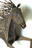 Jack Parks Running Horse Sculpture