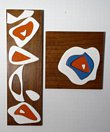 POP Art - Wooden Wall plaques