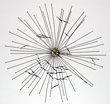 Radial Metal Wall Art