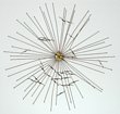 Radial Metal Wall Art
