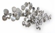 C Jere Chrome Raindrops Sculpture
