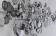C Jere Chrome Raindrops Sculpture