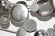 C Jere Chrome Raindrops Sculpture