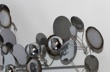 C Jere Chrome Raindrops Sculpture