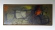 1968 Rogers Abstract Oil on Board