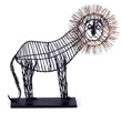 Metal Lion Sculpture