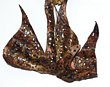 Welded Metal Wall Art Fish Sculpture