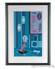 SHAG - 2003 - Blue Miles Serigraph print