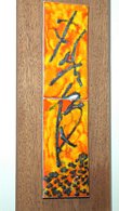 Two tile Ceramic Plaque