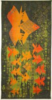 Huge Sodahl - Danish Wall Hanging