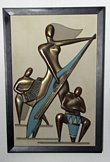 Philip Taub 1959/1960 Abstract Reliefs