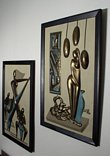 Philip Taub 1959/1960 Abstract Reliefs