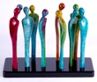 Sylvia Chait Tete et Tete Sculpture