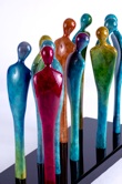 Sylvia Chait Tete et Tete Sculpture