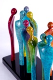 Sylvia Chait Tete et Tete Sculpture