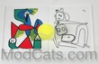Lexan Art Tile #1 - Picasso
