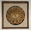 Tom Tru Framed Ceramic Sun-face